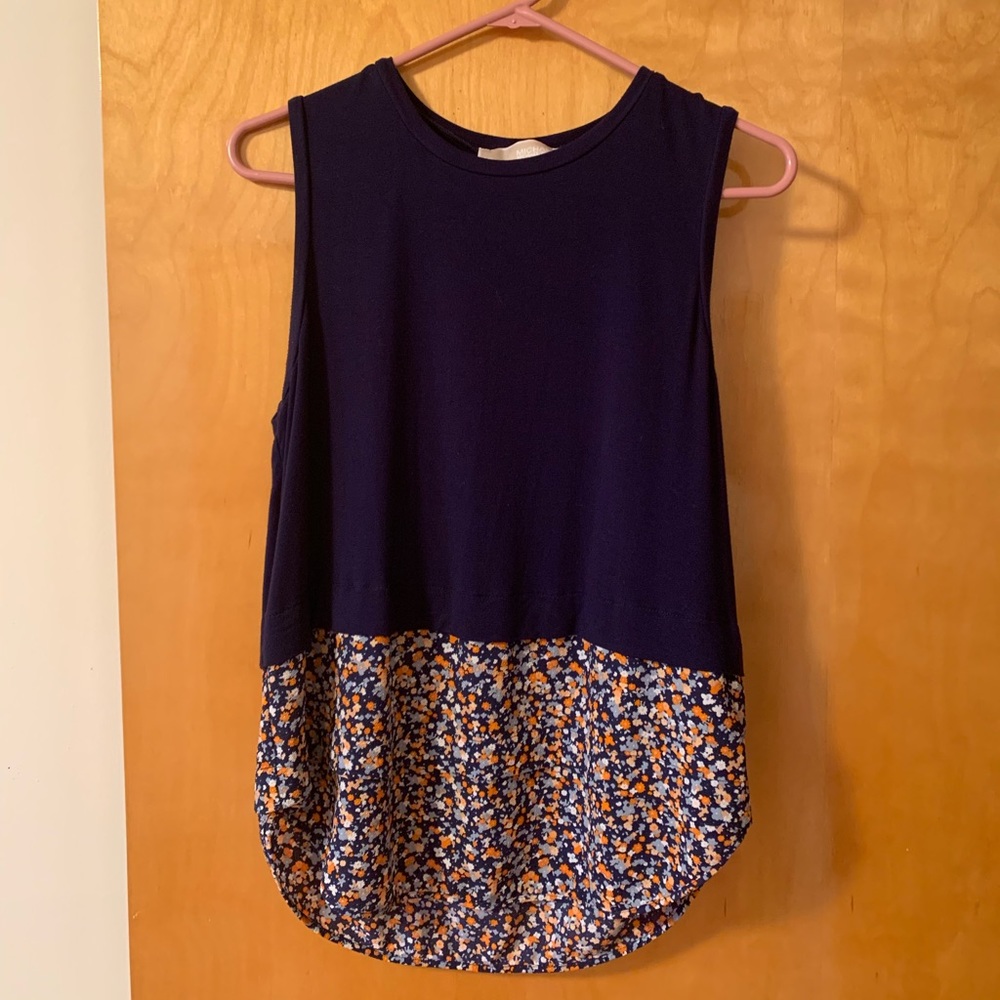 Michael Kors tiered tank top